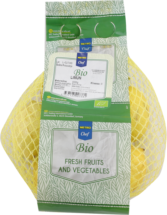 METRO Chef Bio Citrom 500 g