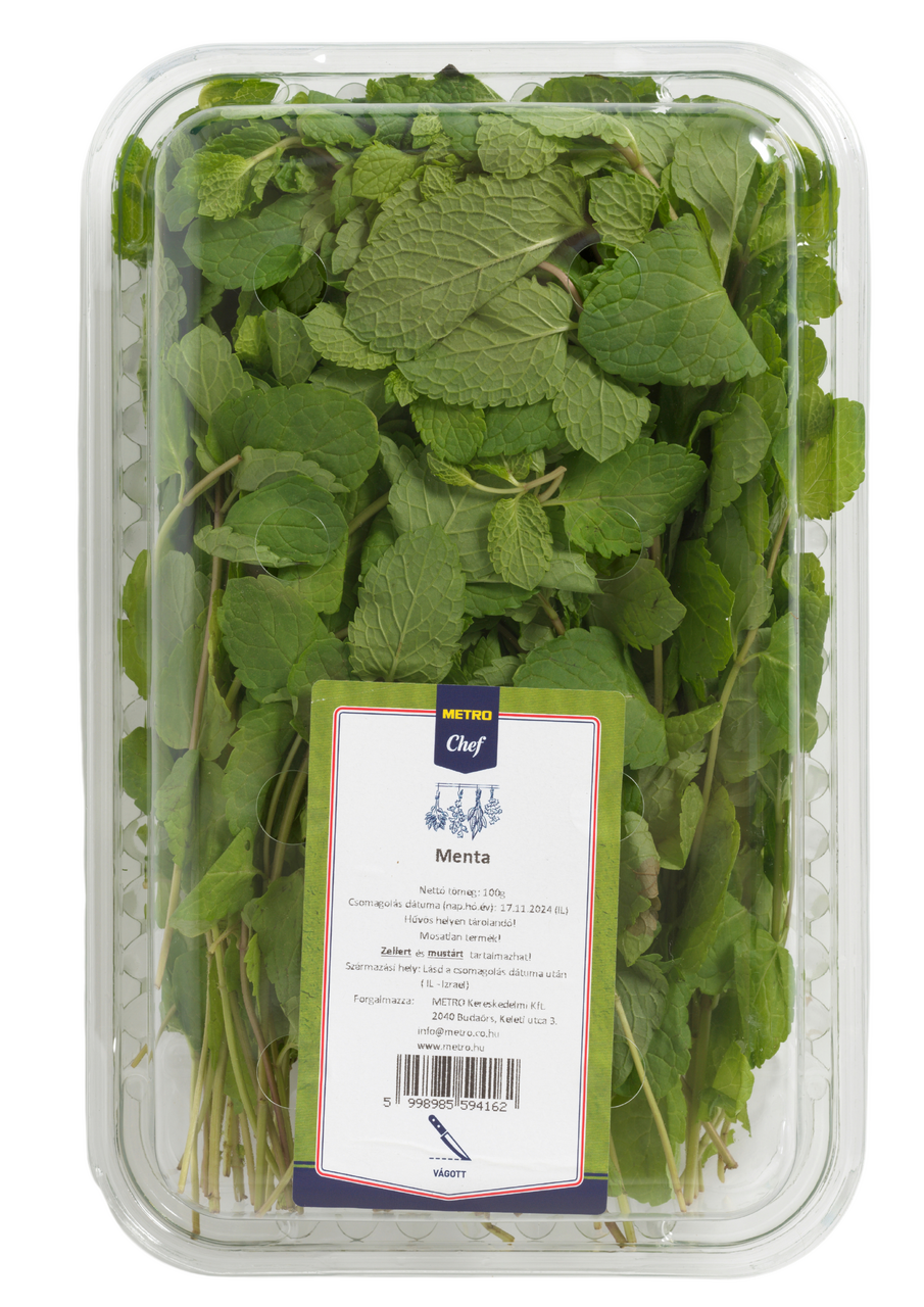 METRO Chef Vágott Menta Zacskós 100 g