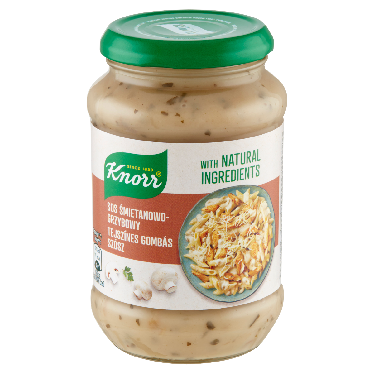 Knorr tejszínes gombás szósz 400 g