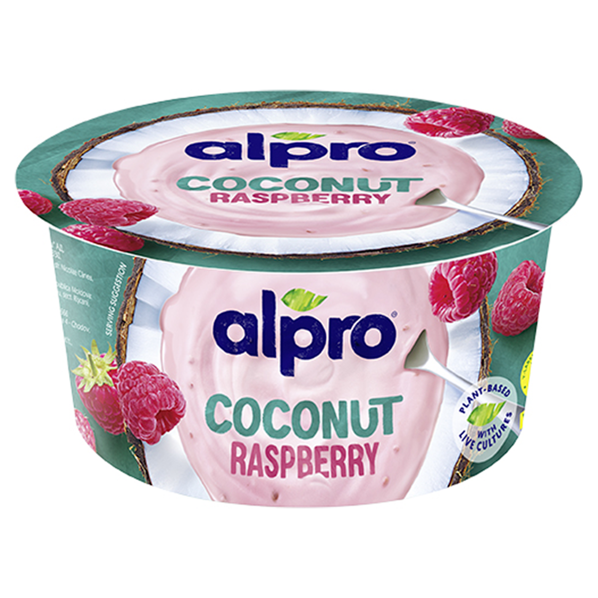 ALPRO fermentált kókuszkészítmény málnával 120 g