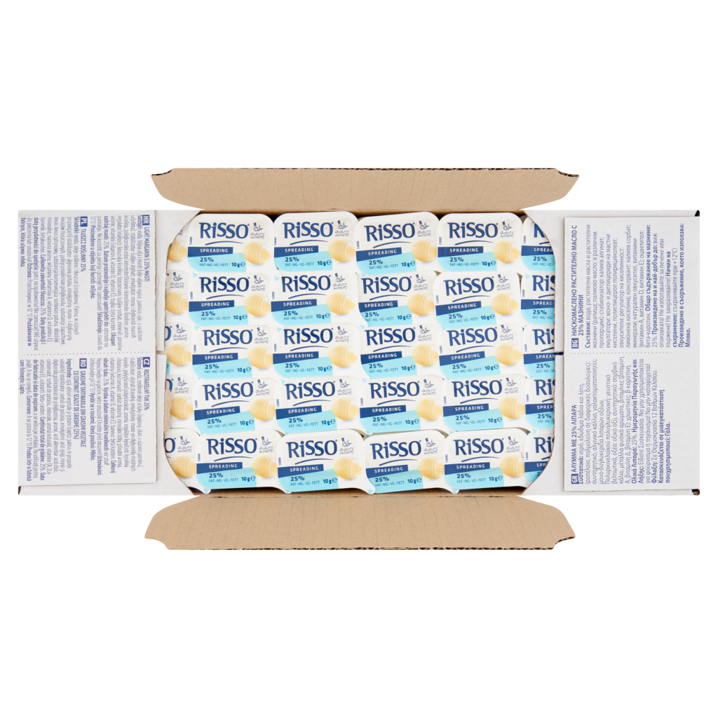 Vitelma Risso Light Mini Margarin 25% 200 x 10 g