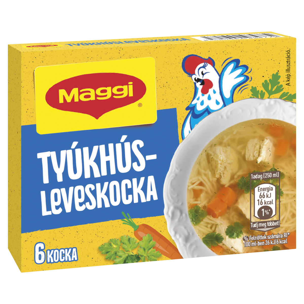Maggi Tyúkhúsleveskocka 60 g