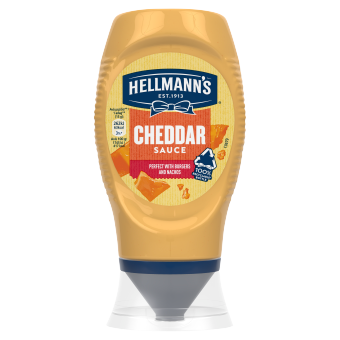HELLMANN'S Cheddar sajtos szósz 250 g