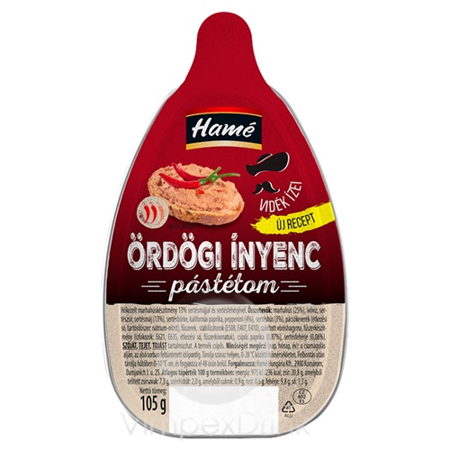 Hamé Ördögi Ínyenc pástétom 105 g