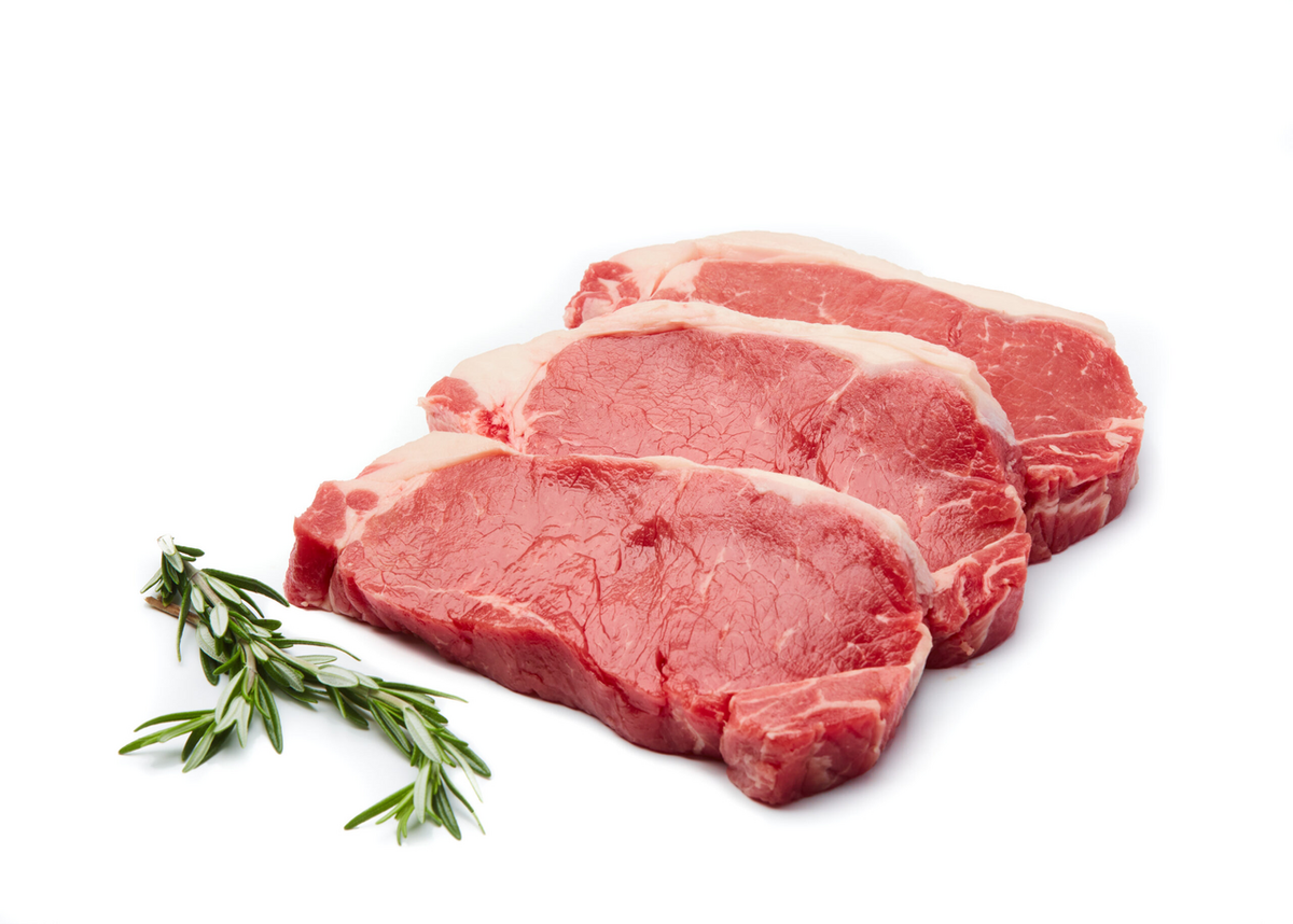 METRO Chef Gyorsfagyasztott Marha Hátszín Steak 10 x 200 g