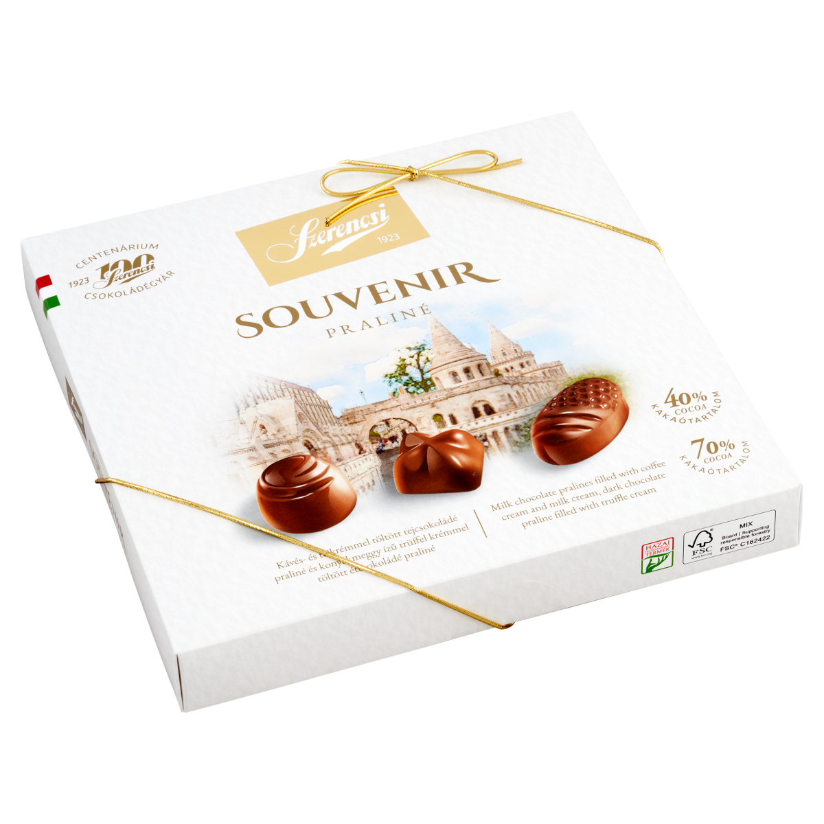 Szerencsi Souvenir praliné 127 g
