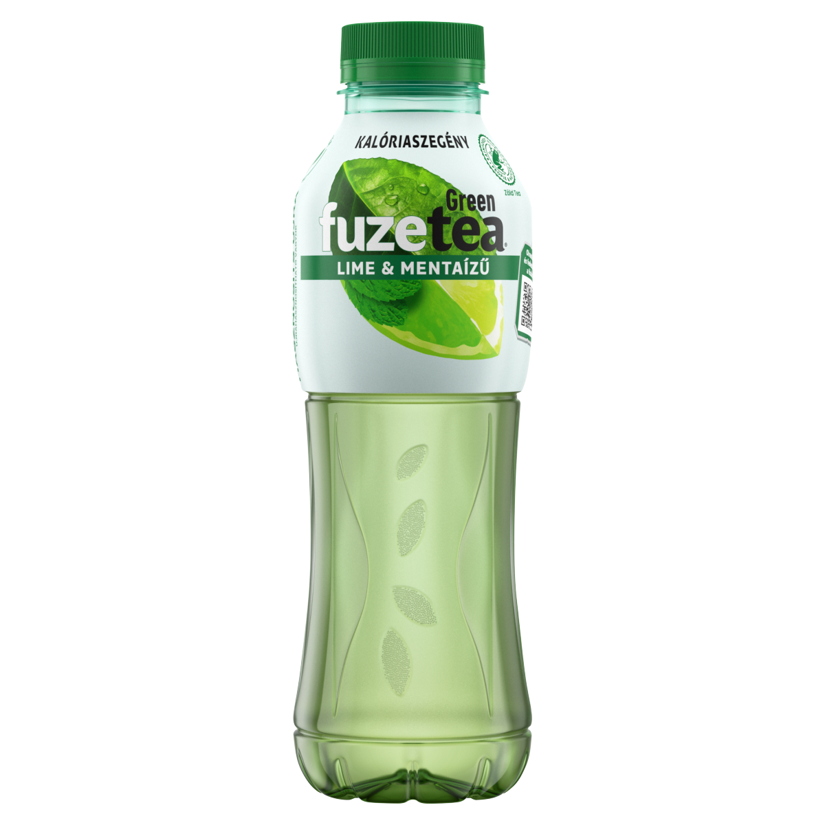 fuzetea szénsavmentes lime- és mentaízű üdítőital zöld tea kivonattal 500 ml