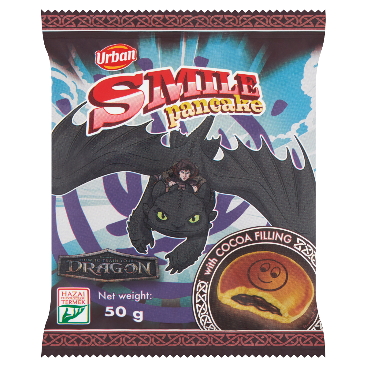 Urban Smile palacsinta kakaós töltelékkel 50 g