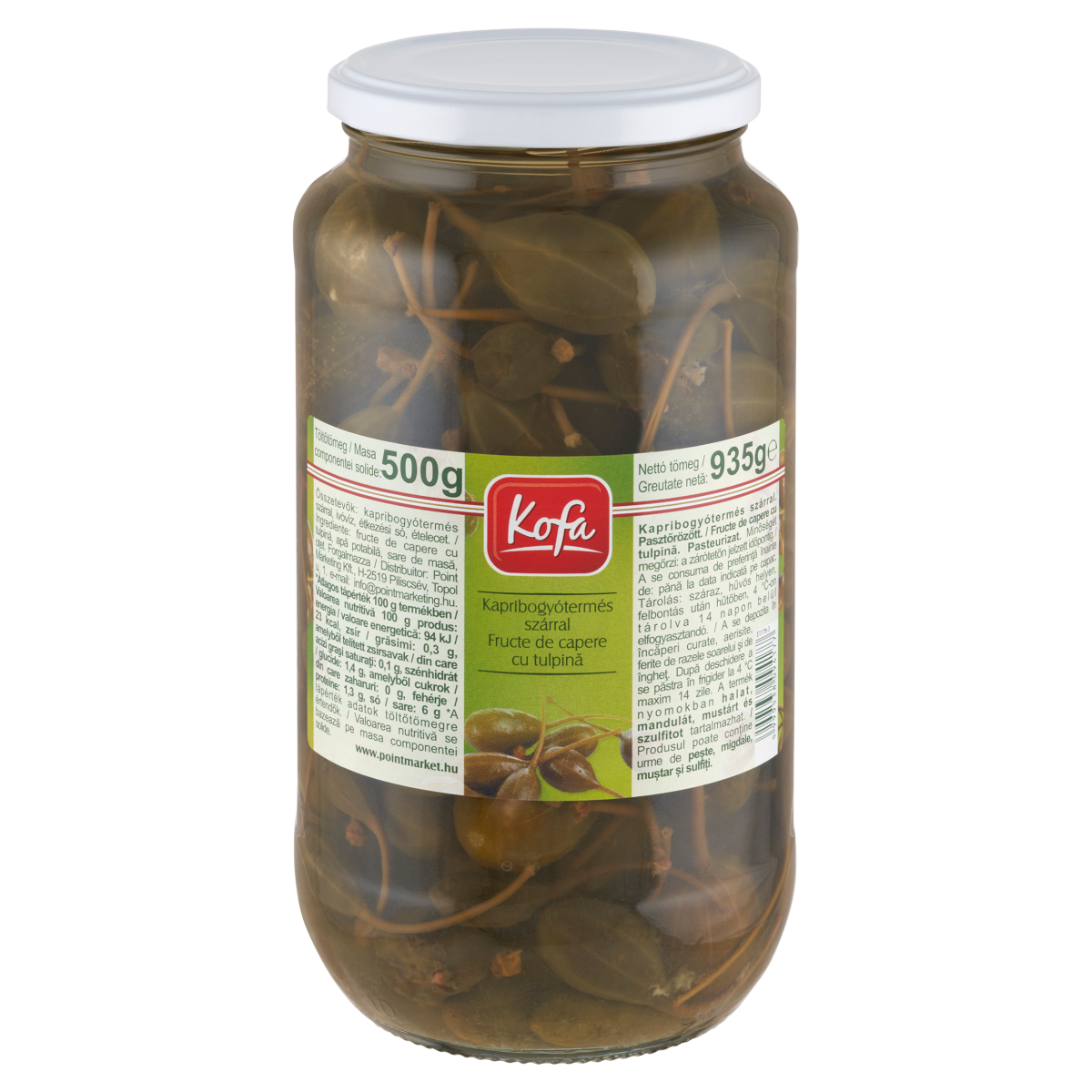 Kofa Kapribogyótermés szárral 935 g