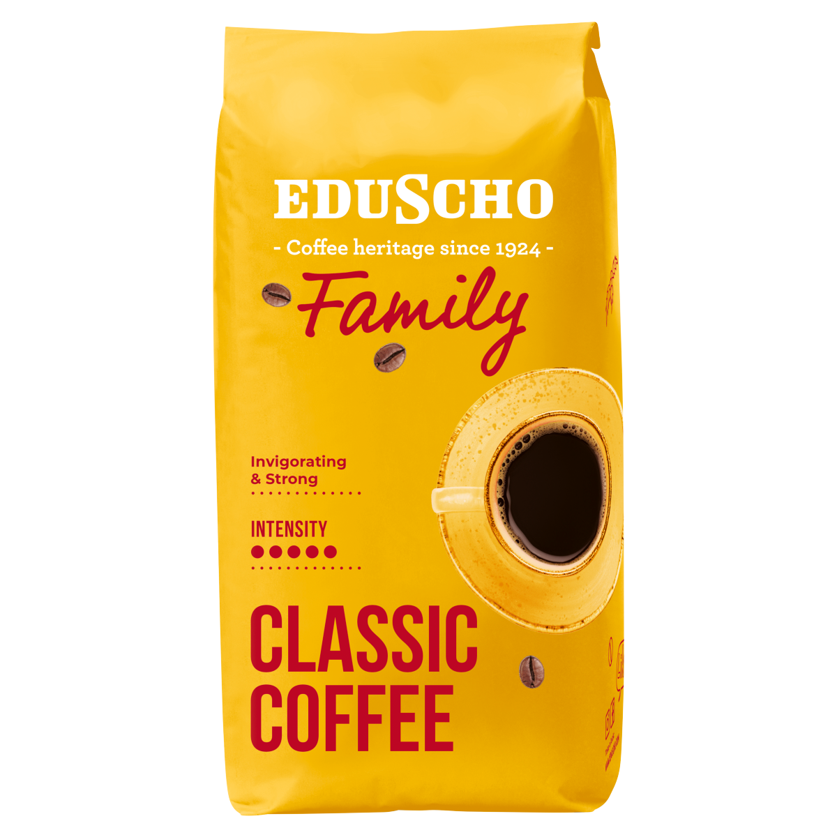 Tchibo Eduscho Family szemes, pörkölt kávé 1000 g