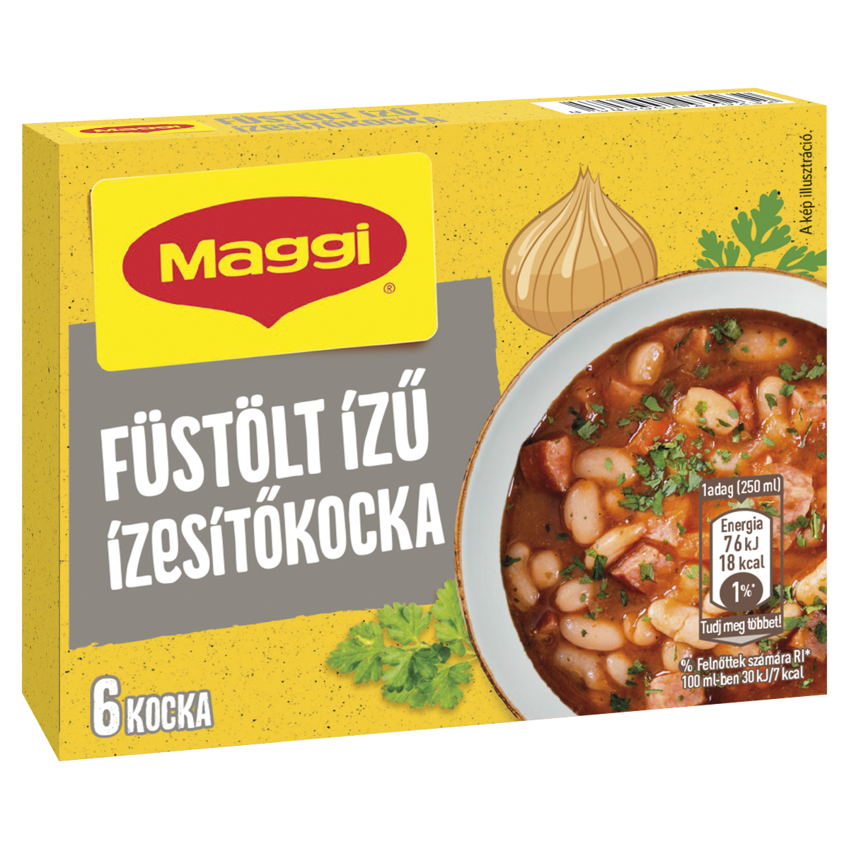 Maggi Füstölt ízű ízesítőkocka 60 g