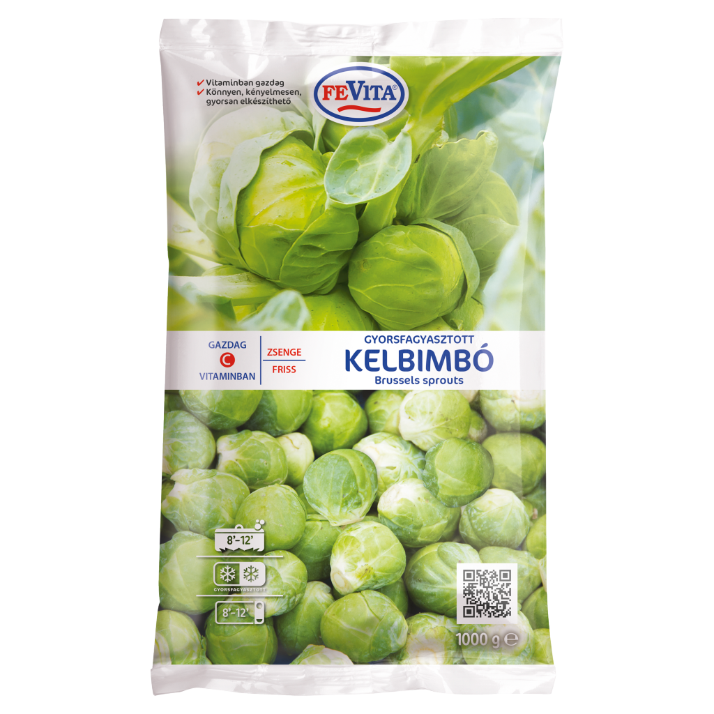 Fevita Gyorsfagyasztott Kelbimbó 1 kg