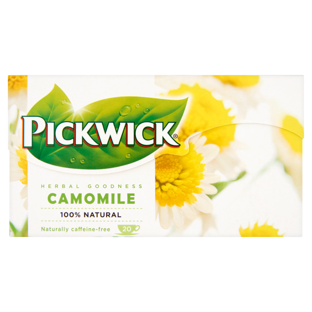 PICKWICK Herbal Goodness kamilla tea 20 filter 30 g
