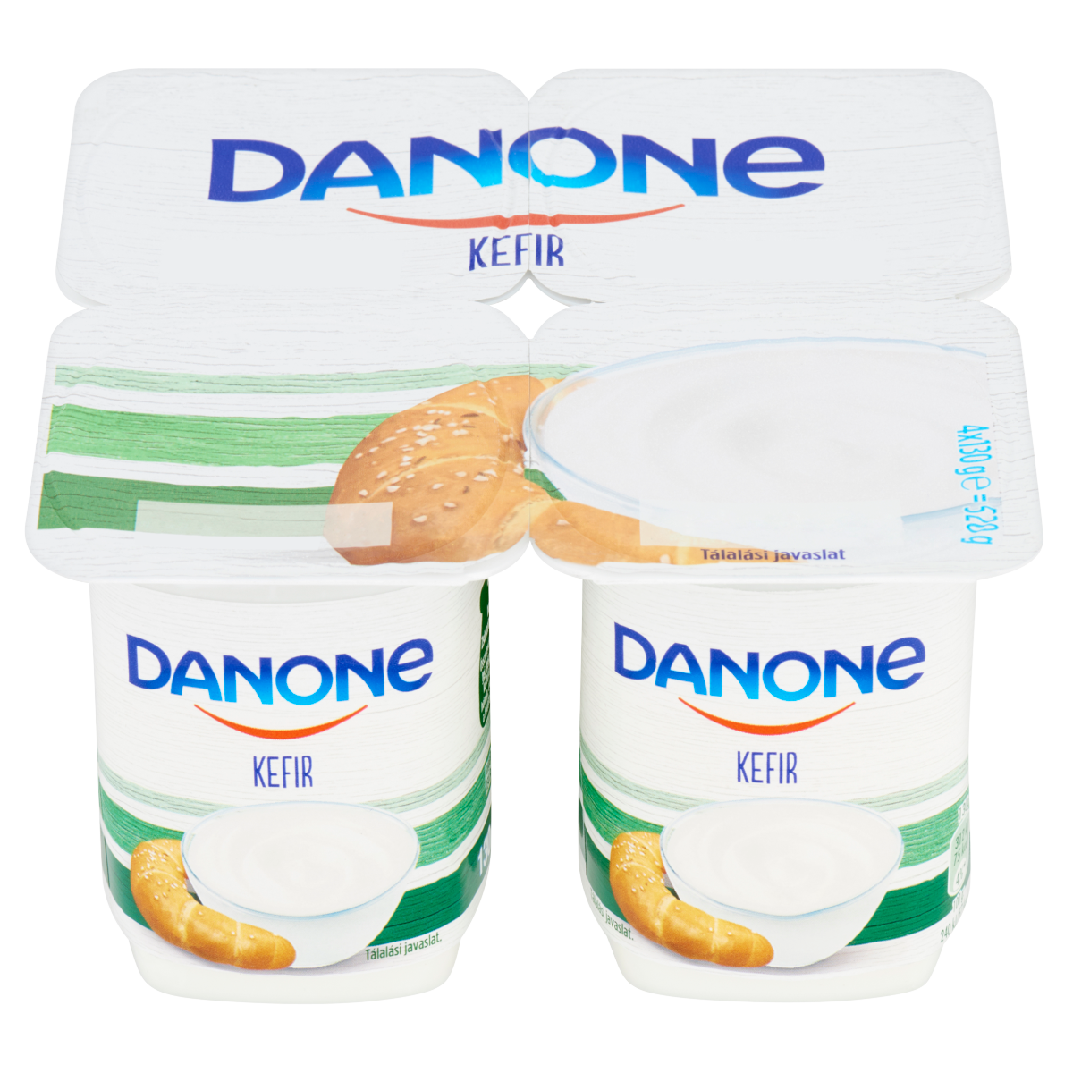 DANONE kefir (4 x 130 g) 520 g