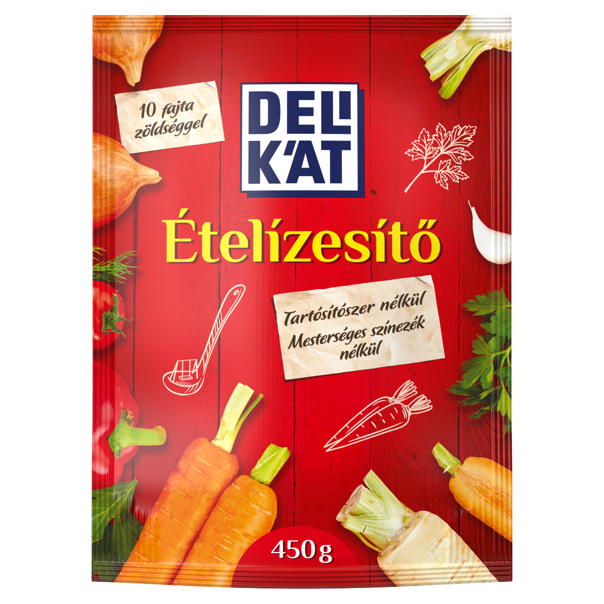 Delikát ételízesítő 450 g