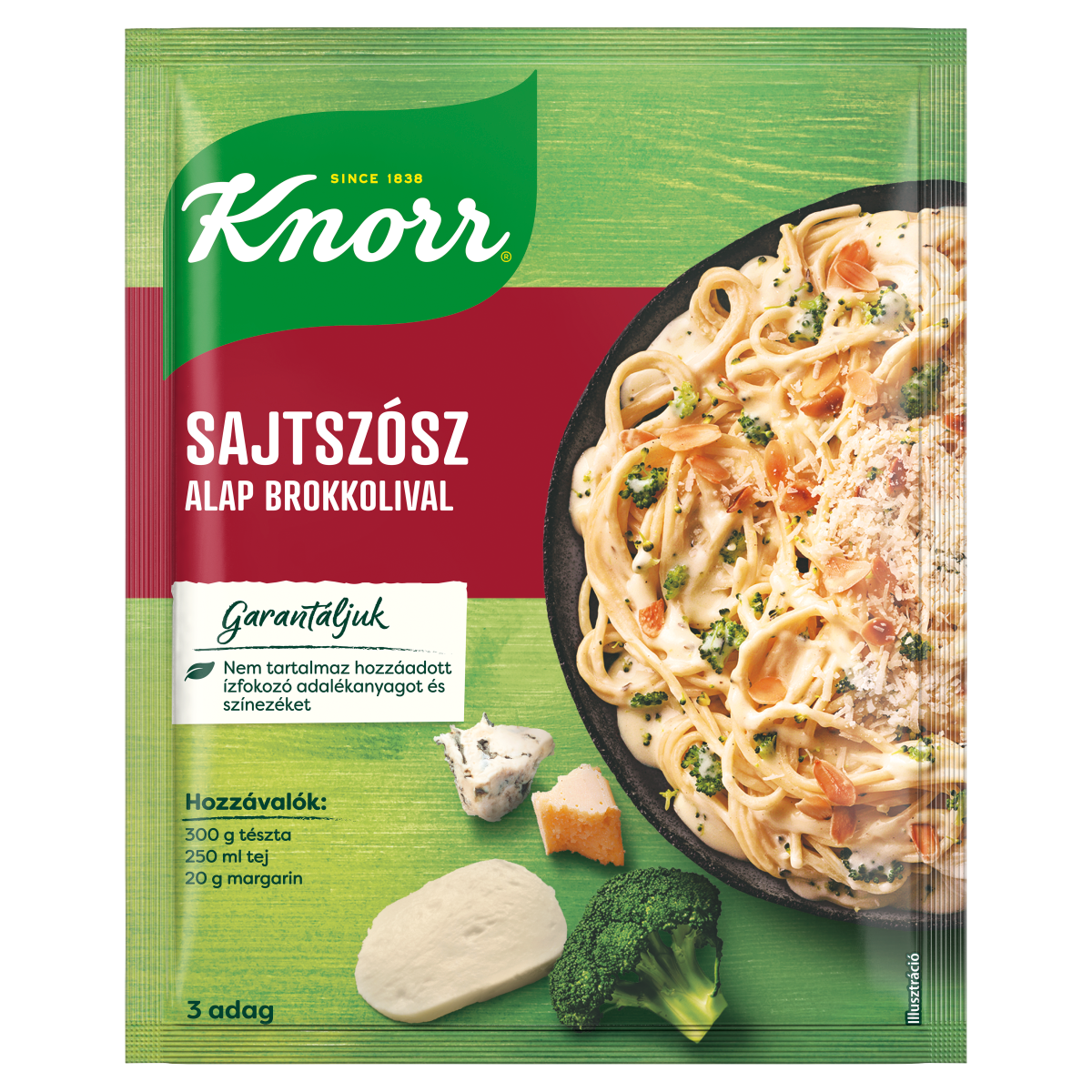 Knorr sajtszósz alap 29 g
