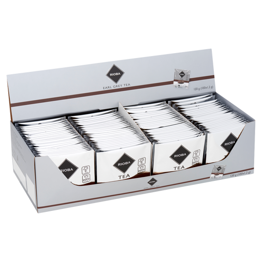 RIOBA Earl Grey Filteres Tea 100 x 1,2 g 120 g
