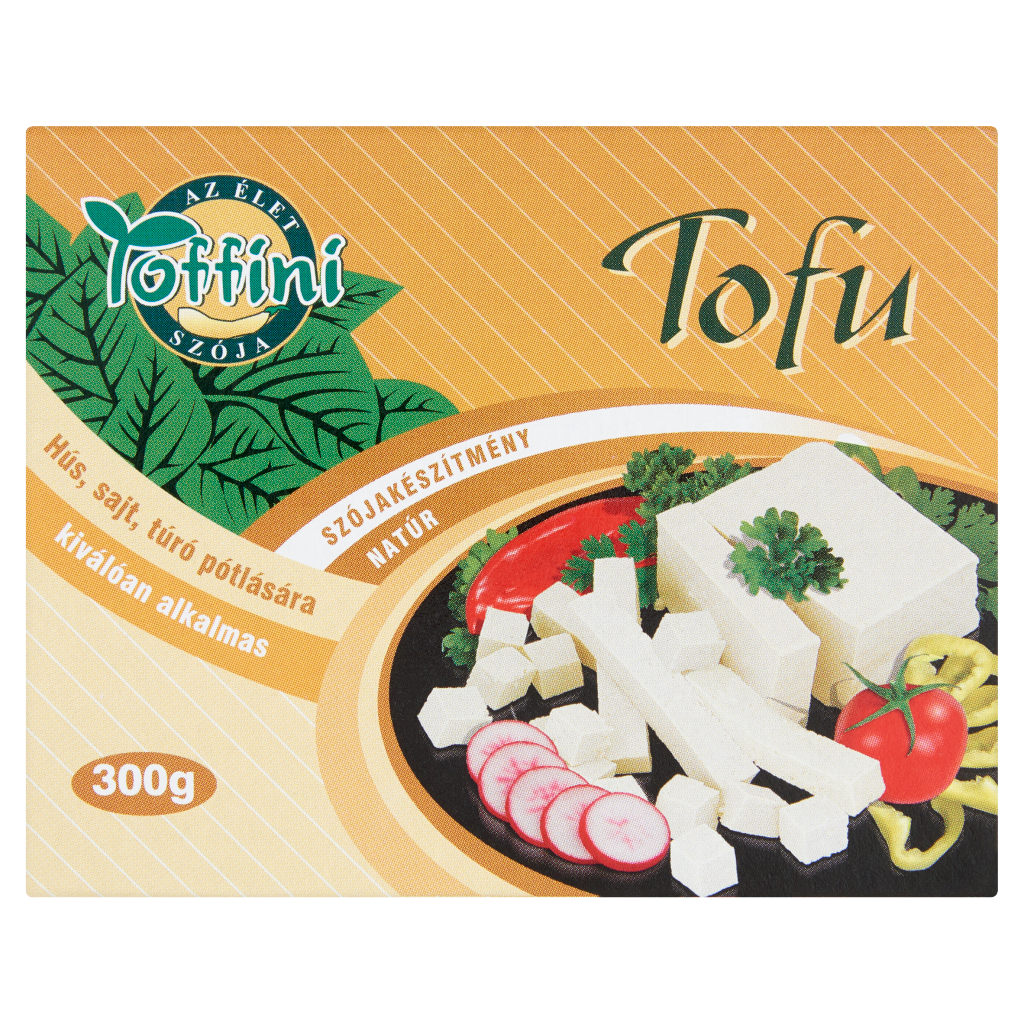Toffini natúr tofu 300 g
