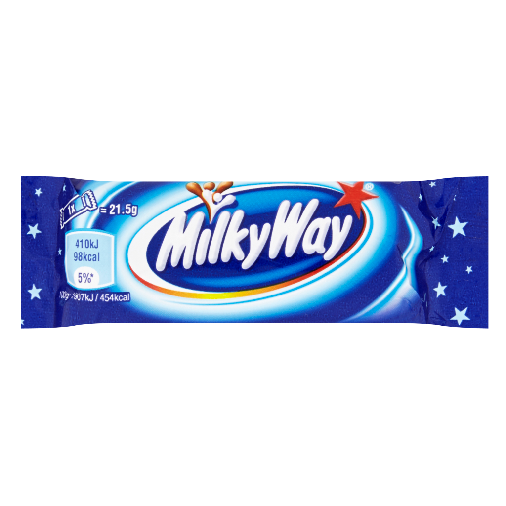 MILKY WAY tejcsokoládéba mártott szelet tejes krém töltelékkel 21,5 g