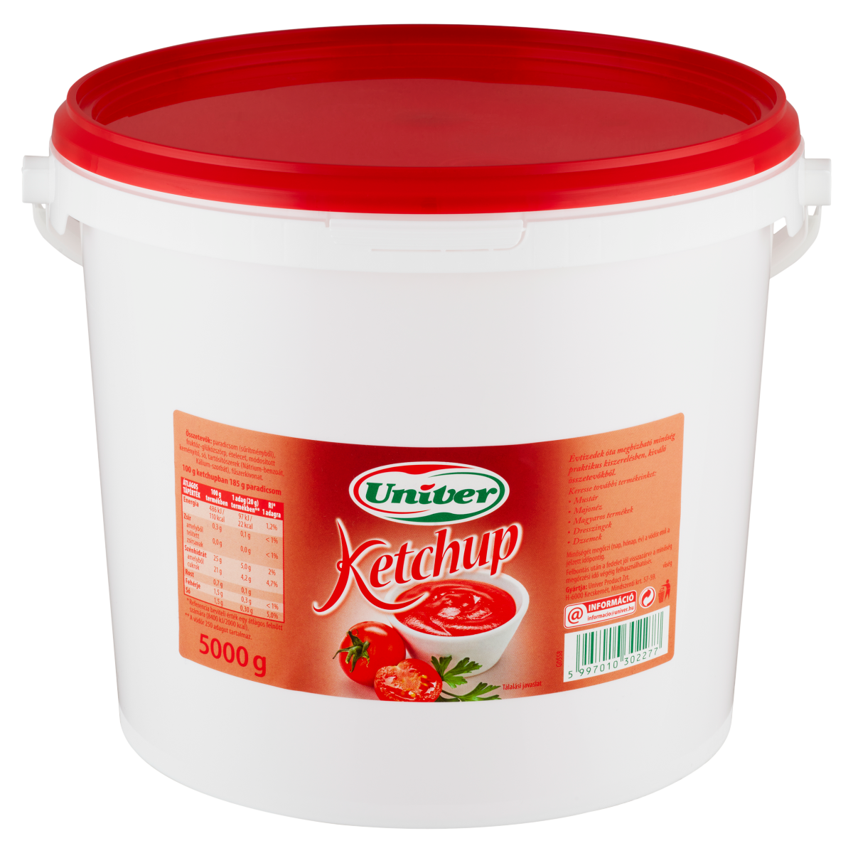 Univer Ketchup 5 kg