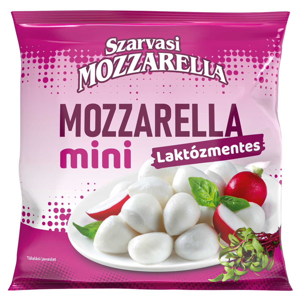 Szarvasi Mini laktózmentes mozzarella sajt 100 g