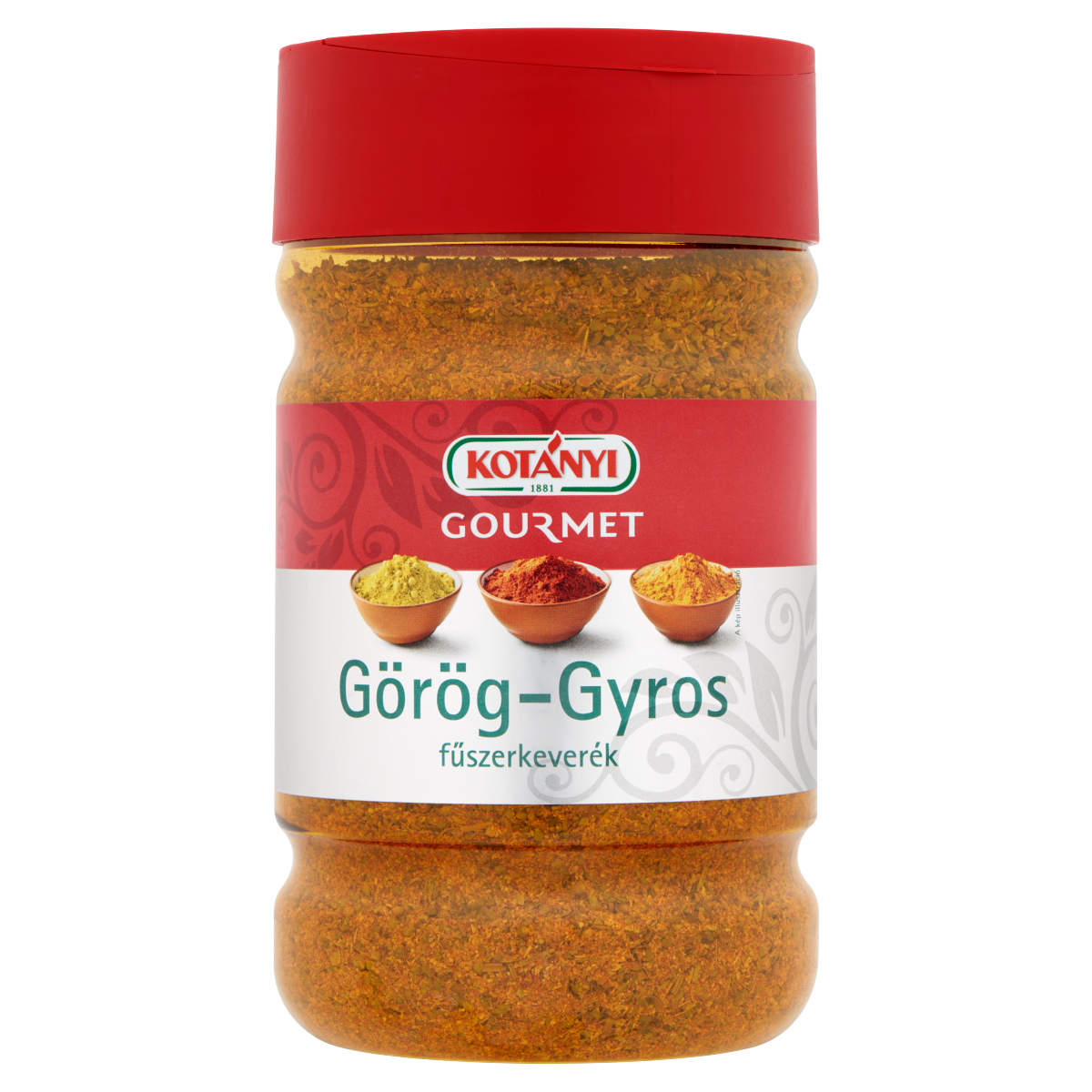 KOTÁNYI Gourmet görög-gyros fűszerkeverék 675 g
