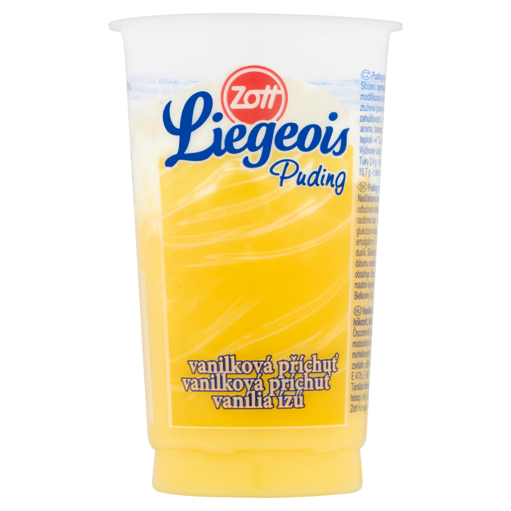 ZOTT Liegeois vaníliaízű tejszínhabos puding 175 g