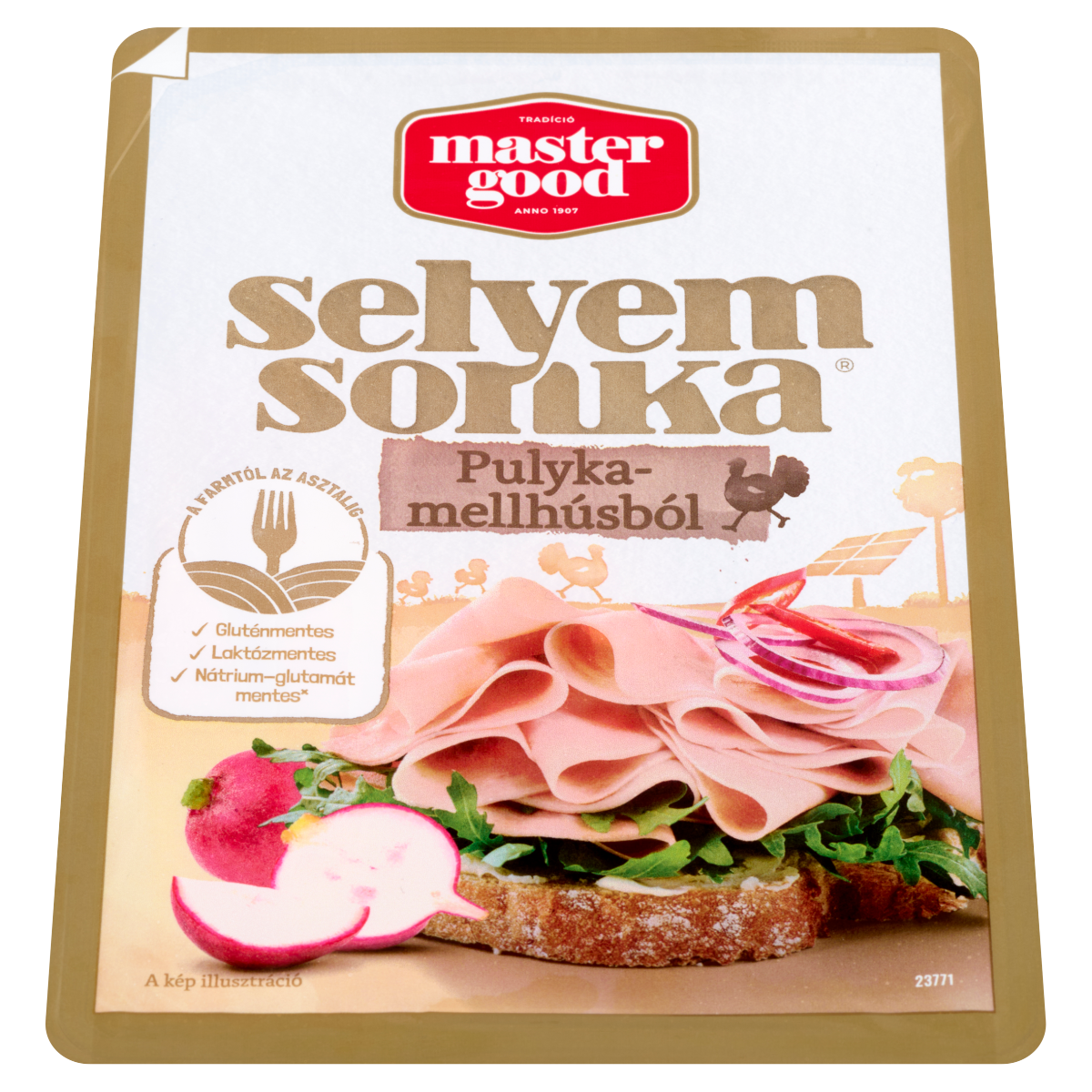 master good sága master good szeletelt selyemsonka pulykamellhúsból 80 g