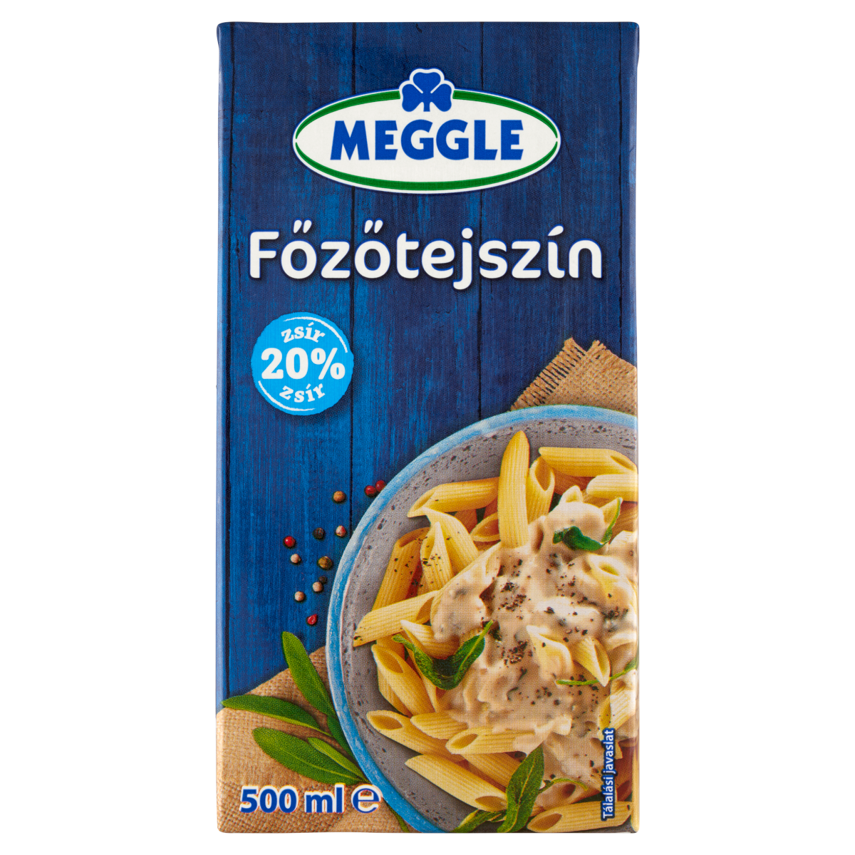 MEGGLE UHT főzőtejszín 20% 500 ml