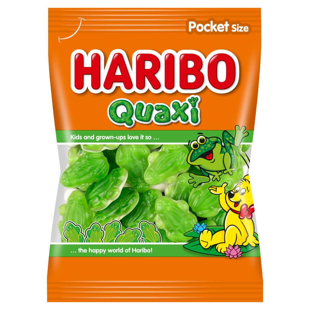 HARIBO Quaxi gyümölcsízű gumicukorka 100 g