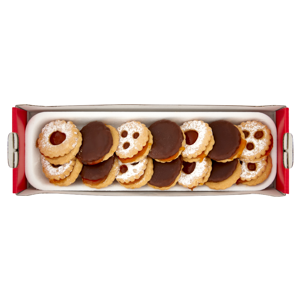 Benei Kis Isler, Kis Linzer Koszorú Vegyes Édes Teasütemény 230 g