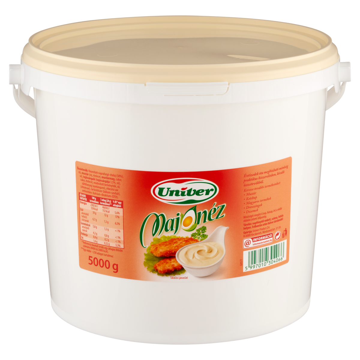 Univer Majonéz 5 kg