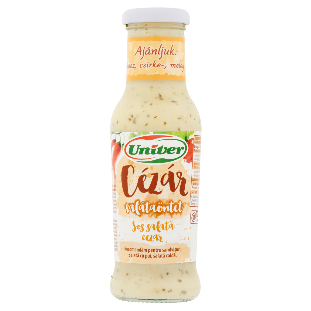 Univer Cézár salátaöntet 230 g