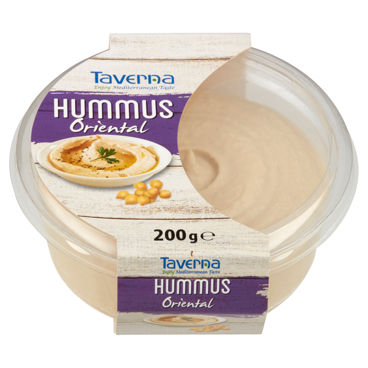 TAVERNA Oriental Hummus csicseriborsó krém 200 g