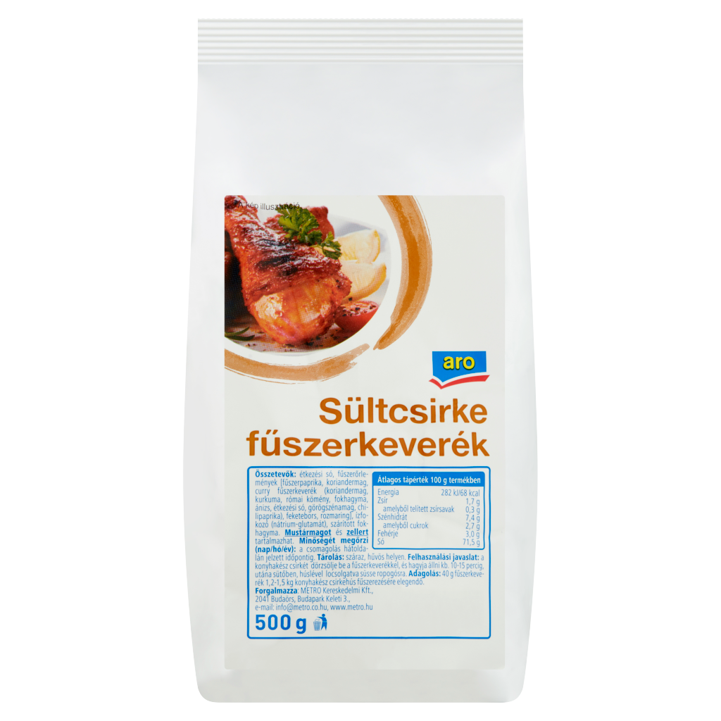 aro Sültcsirke Fűszerkeverék 500 g
