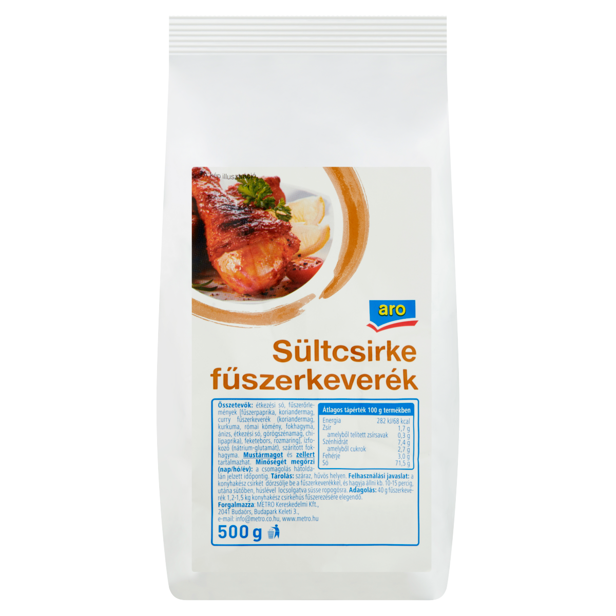 aro Sültcsirke Fűszerkeverék 500 g