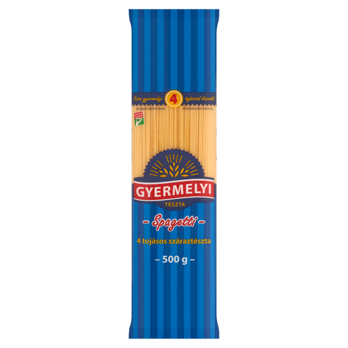 Gyermelyi spagetti 4 tojásos száraztészta 500 g