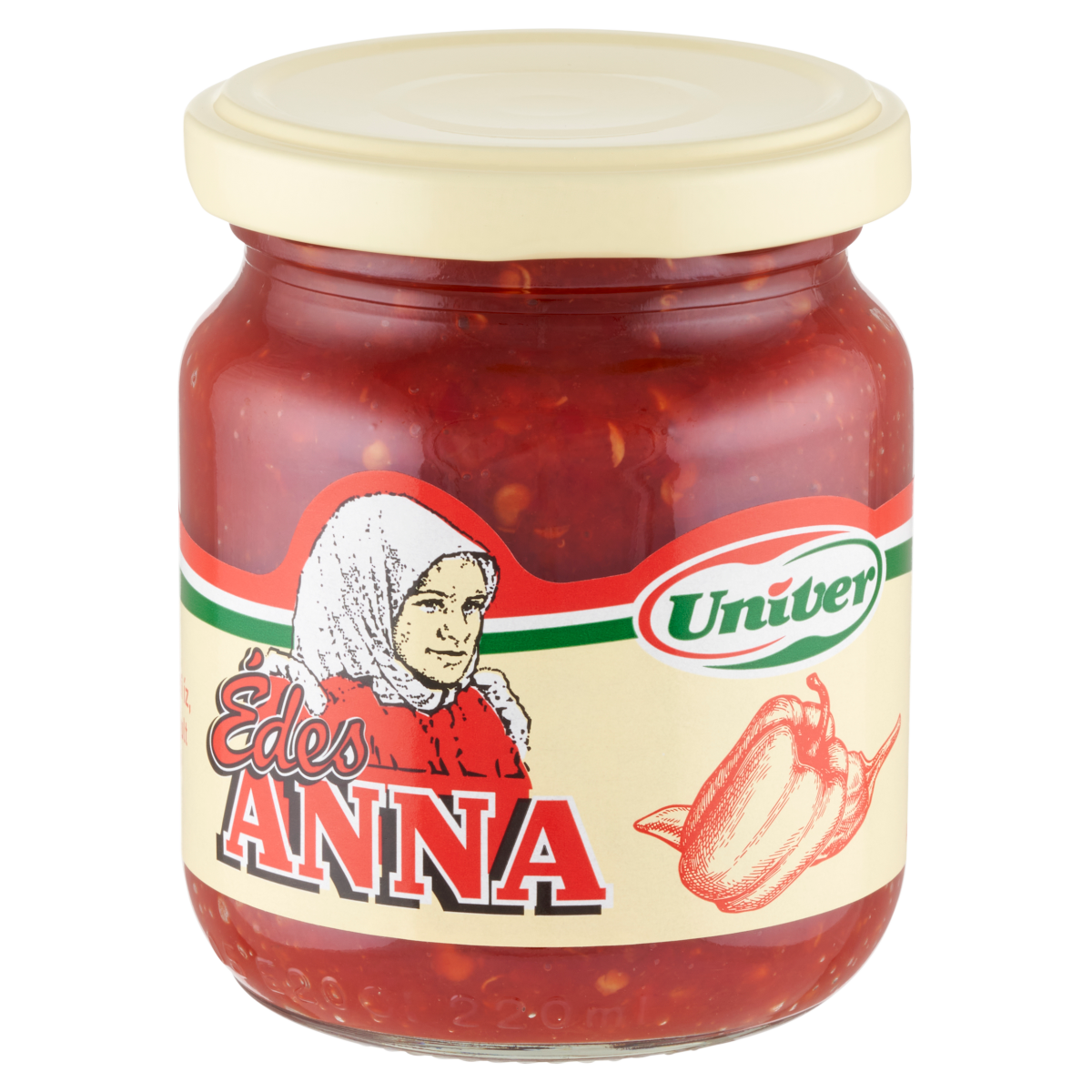 Univer Magyar Ízek Édes Anna nyers, darált édes paprika 200 g