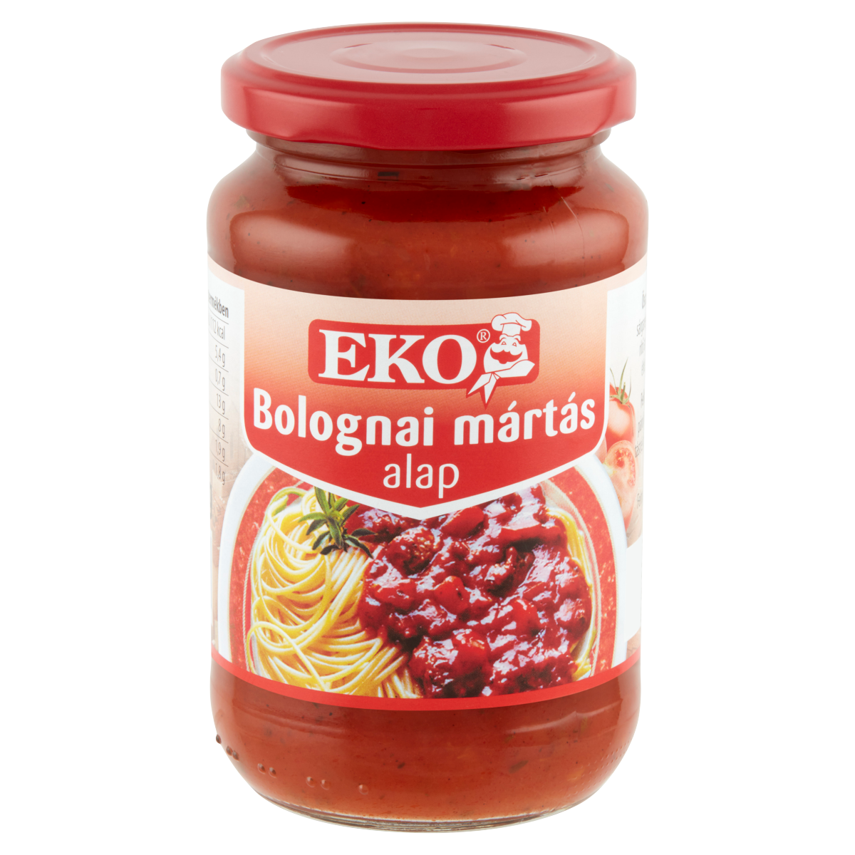 Eko bolognai mártás alap 360 g