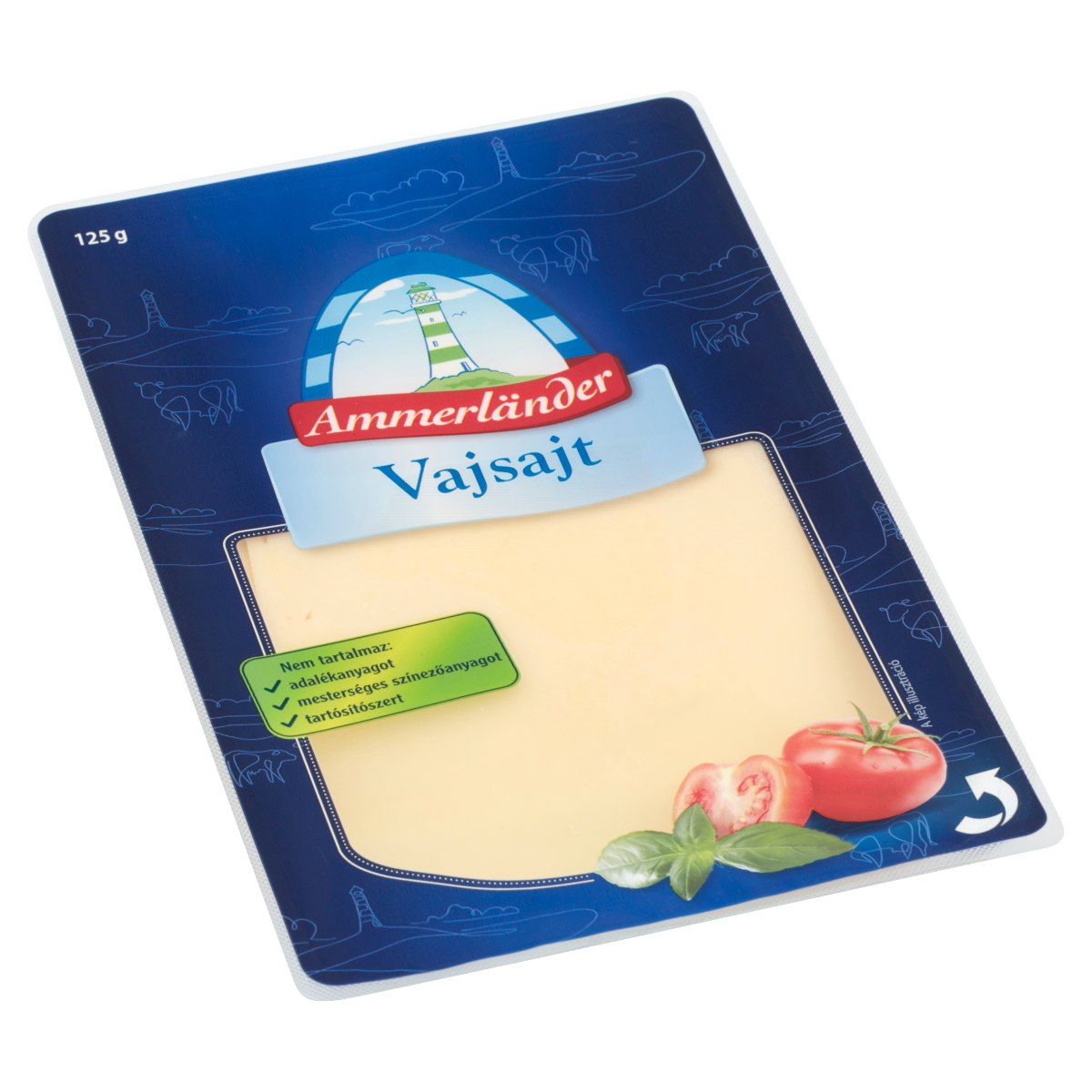 Ammerländer szeletelt vajsajt 125 g