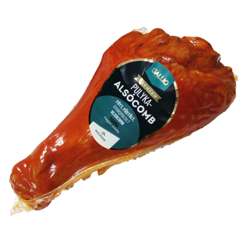 Gallicoop Főtt, Pácolt, Füstölt, Csontos Pulyka Alsócomb