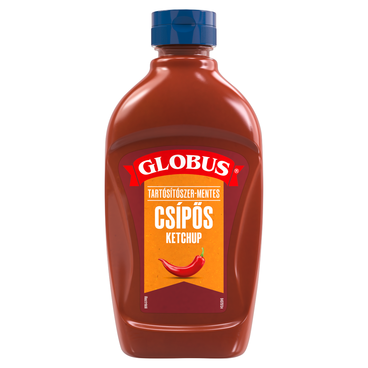 GLOBUS csípős ketchup 470 g