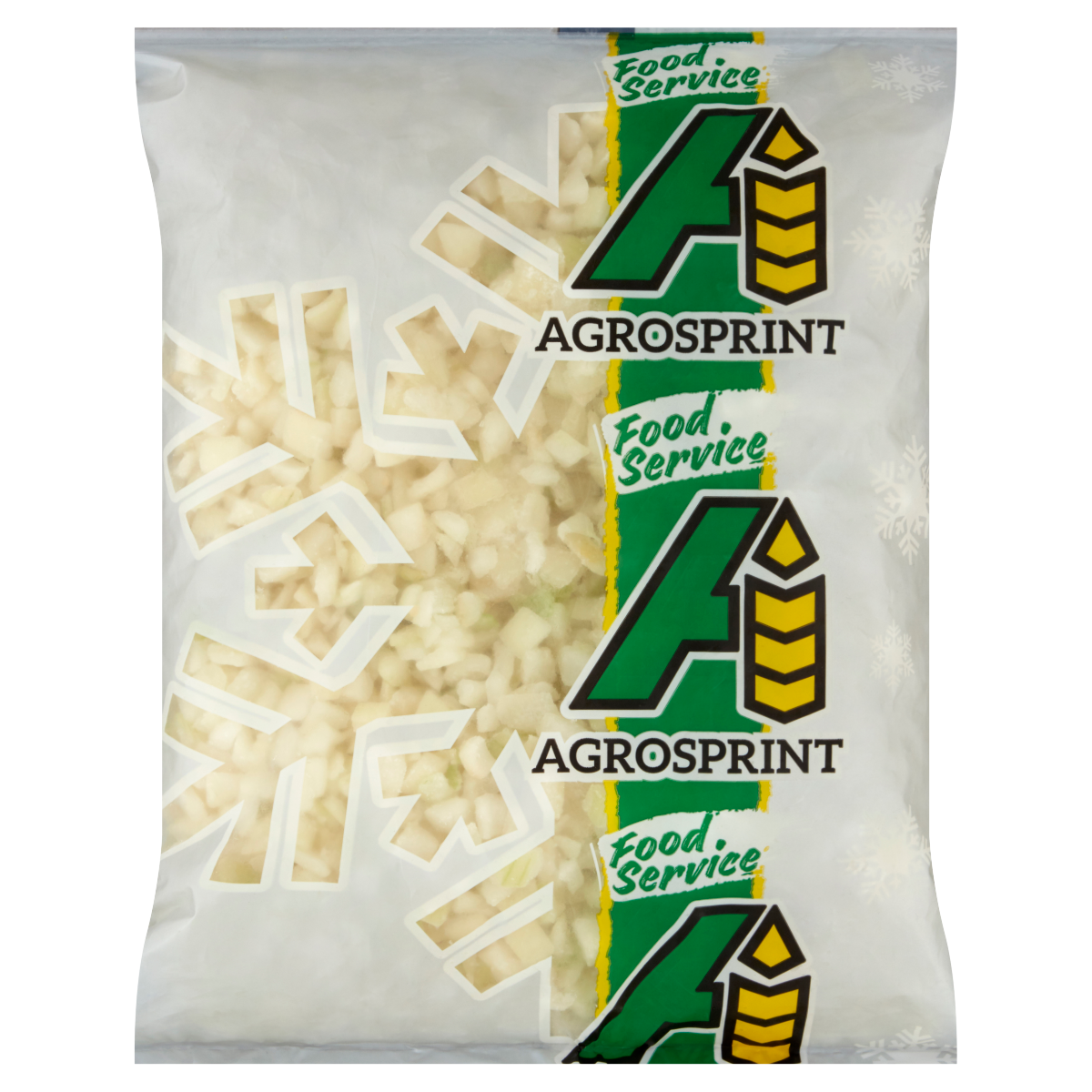 Agrosprint gyorsfagyasztott hagyma kocka 1000 g
