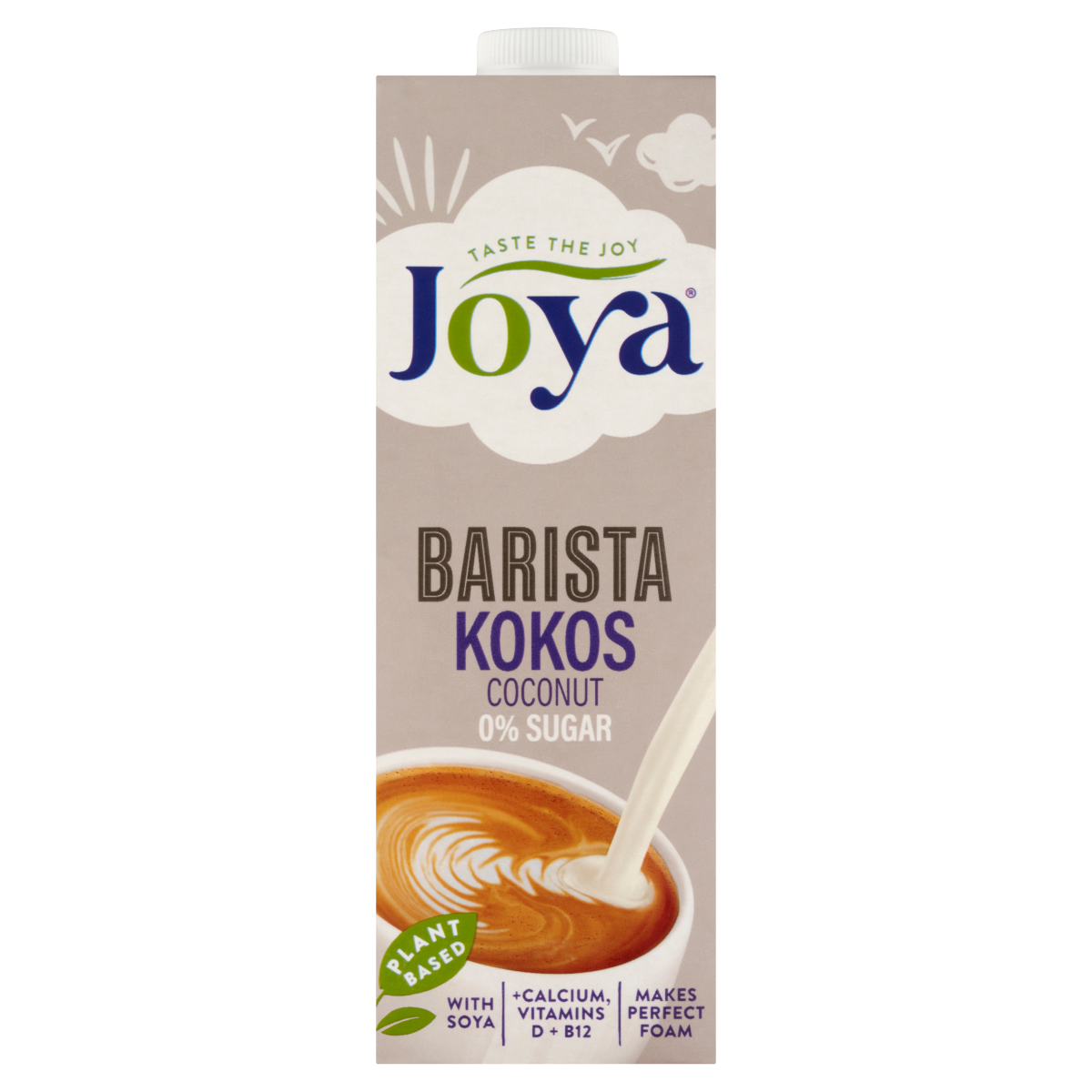 Joya Barista UHT kókuszital szójával, kalciummal, D- és B12-vitaminnal 1 l