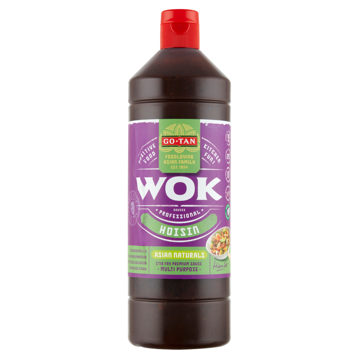 GO-TAN Hoisin Wok Szósz 1 l