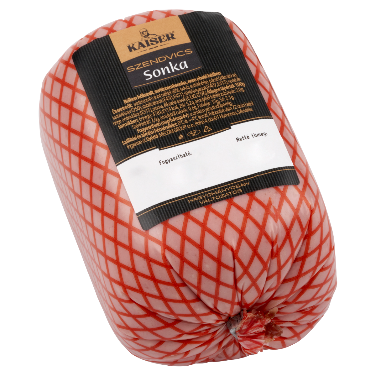 KAISER Szendvics Sonka 800 g