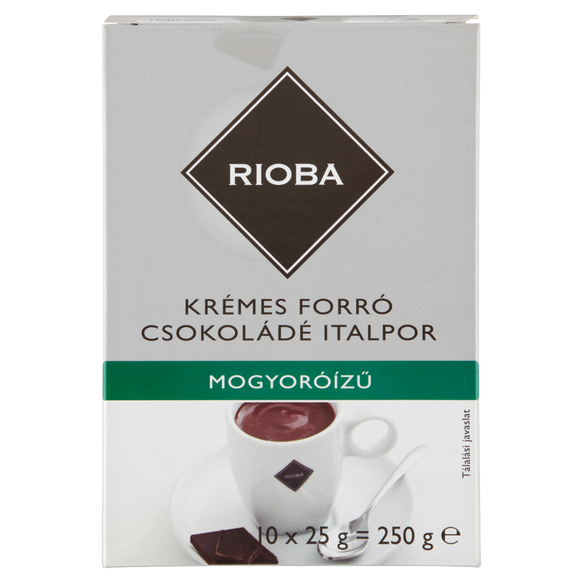 RIOBA Mogyorós Krémcsokoládé Italpor 10 x 25 g (250 g)