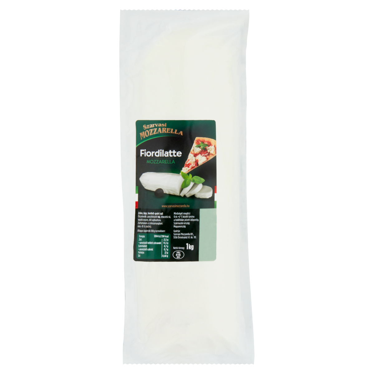 Szarvasi Mozzarella Fiordilatte mozzarella 1 kg