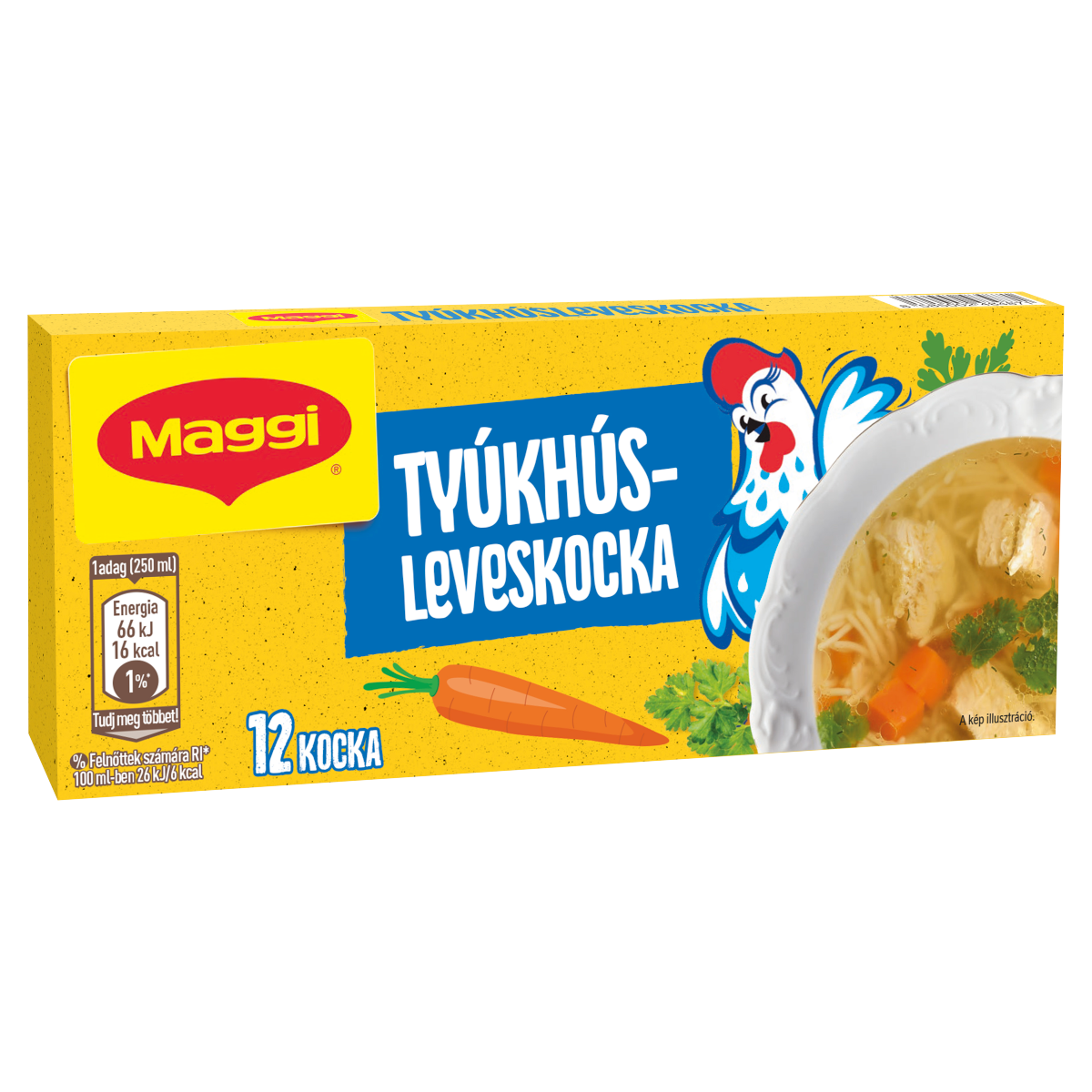 Maggi Tyúkhúsleveskocka 120 g