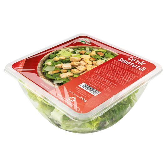 Eisberg csirkés Cézár salátatál 210 g